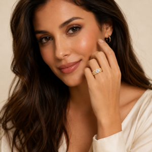 Royal Spark AD Gold Ring