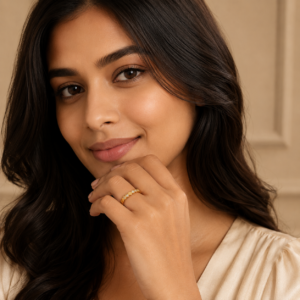 Honey Spark AD Gold Ring