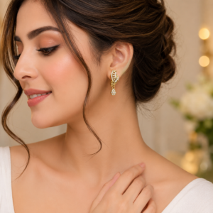Aura AD Drop Earrings