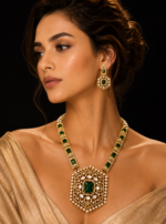 Moissanite Designer Necklace Set for Women