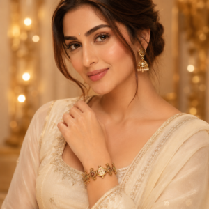 Royal Heritage Gold Plated Watch