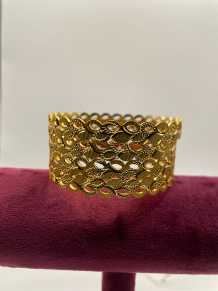 Gold Plated Brass Bangles