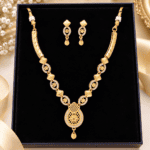 Aura Royal Heritage - Gold Plated Brass Necklace Set