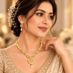 Aura Royal Heritage - Gold Plated Brass Necklace Set