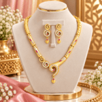 Aura Royal Heritage Swirl 2 Necklace Set