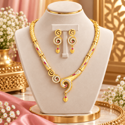 Aura Royal Heritage Swirl 2 Necklace Set